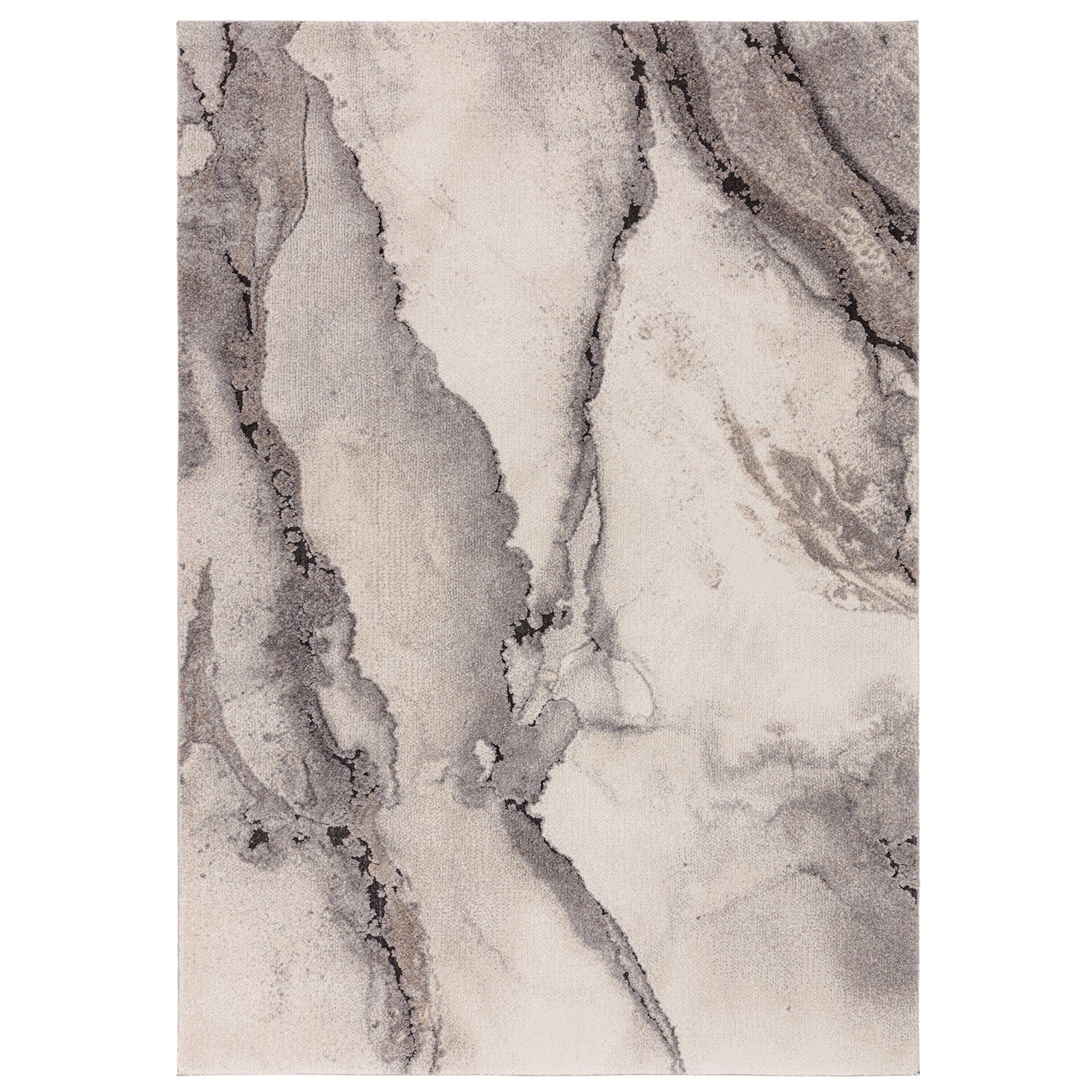 Mirage Oasis Grey Rug | 120x170, 160x230, 200x290, 80x150 | Julian Charles