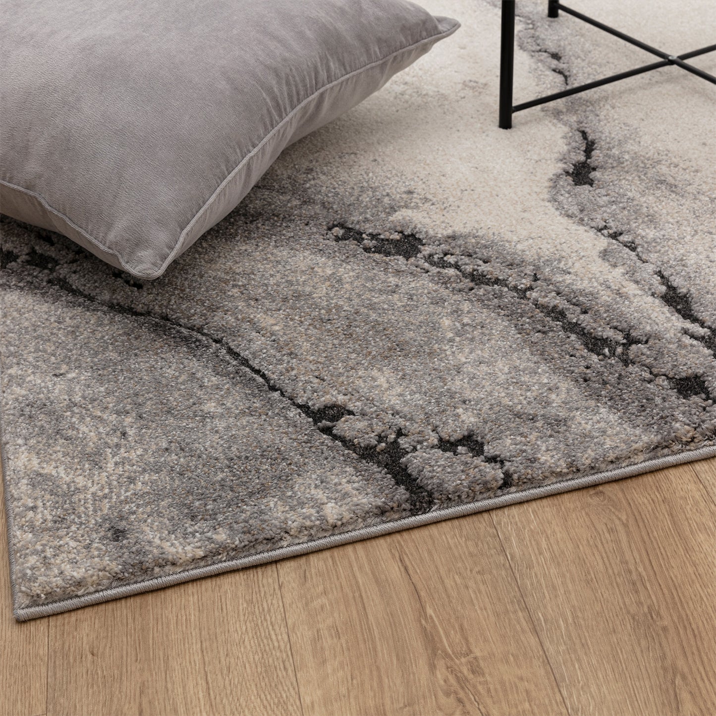 Mirage Oasis Grey Rug