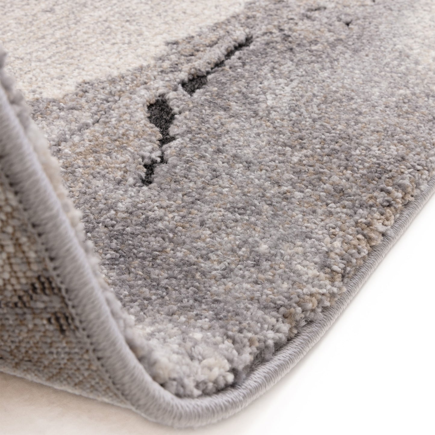 Mirage Oasis Grey Rug