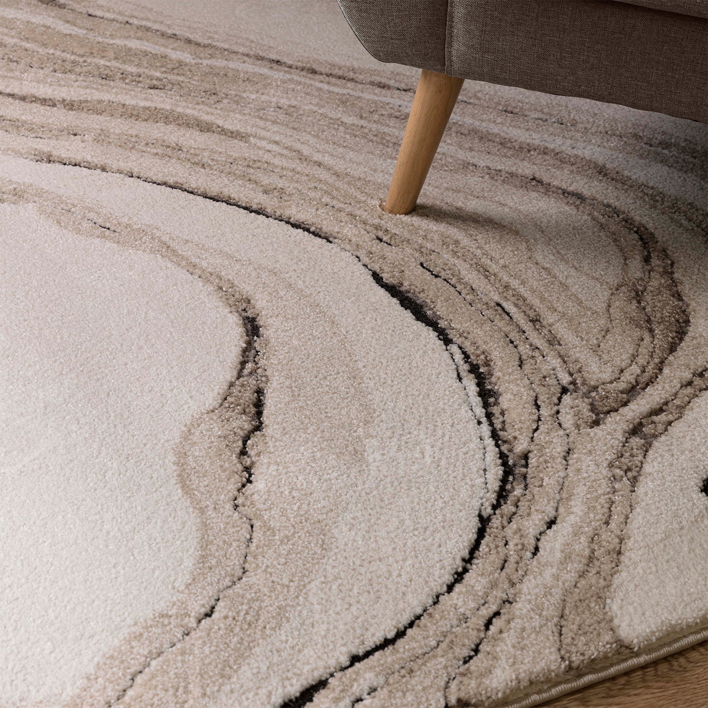 Mirage Quartz Beige Rug