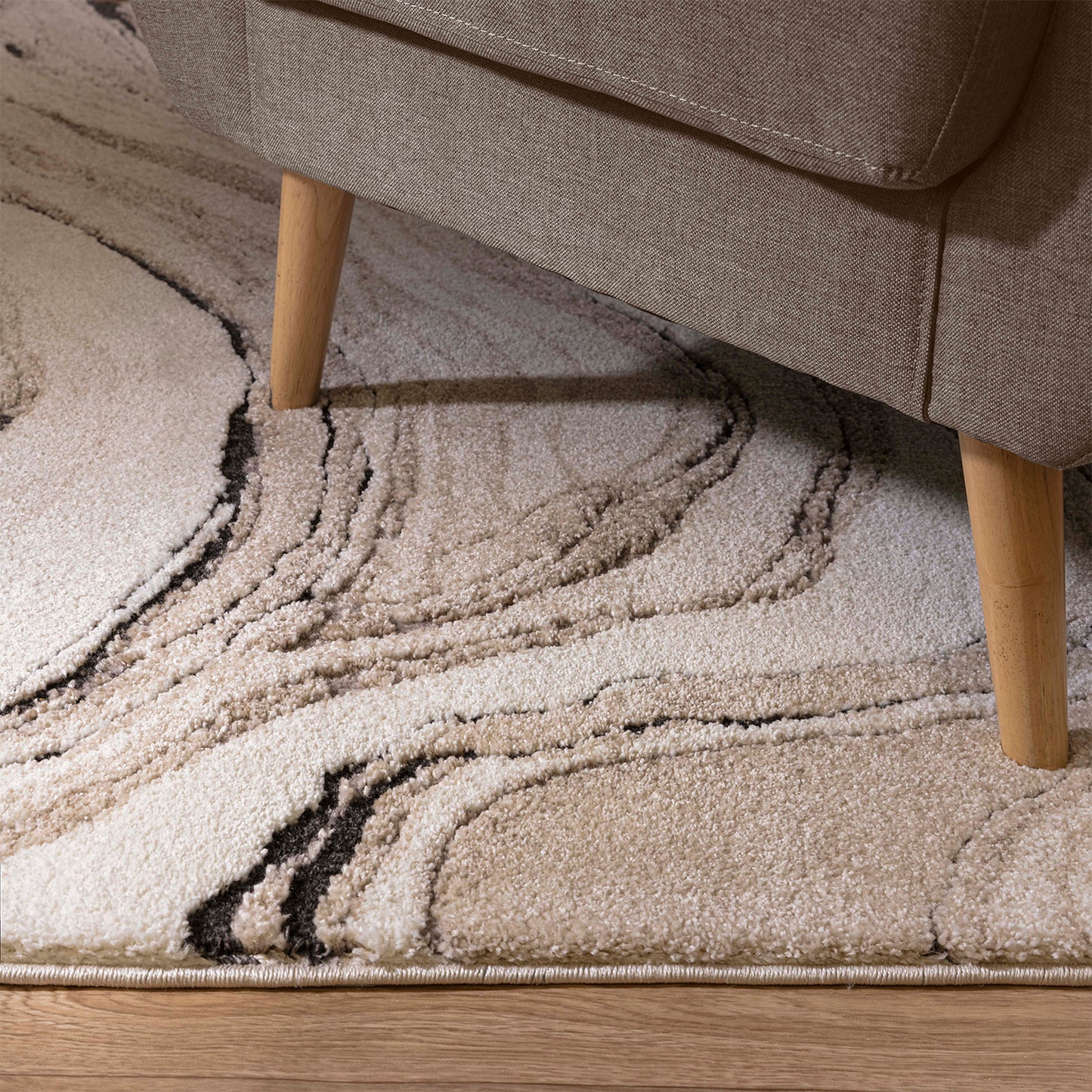 Mirage Quartz Beige Rug