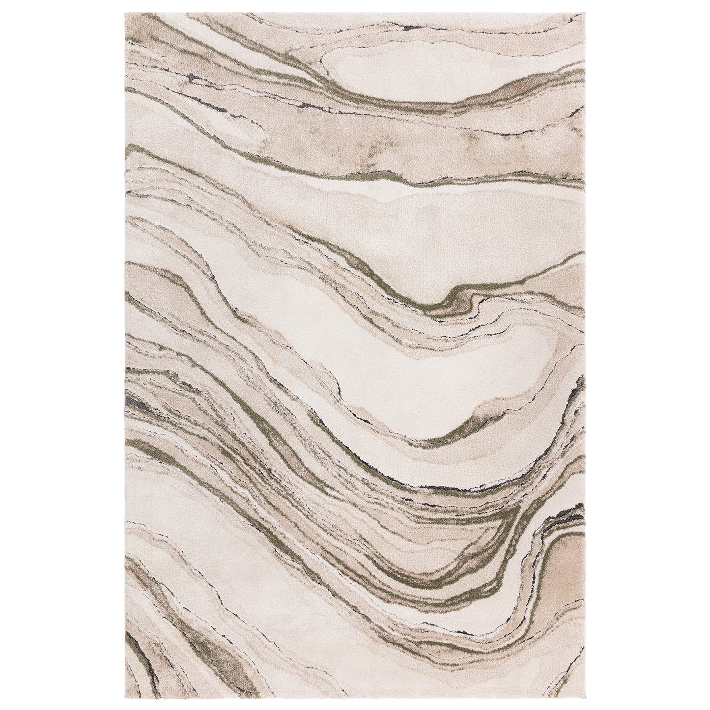 Mirage Quartz Green Rug