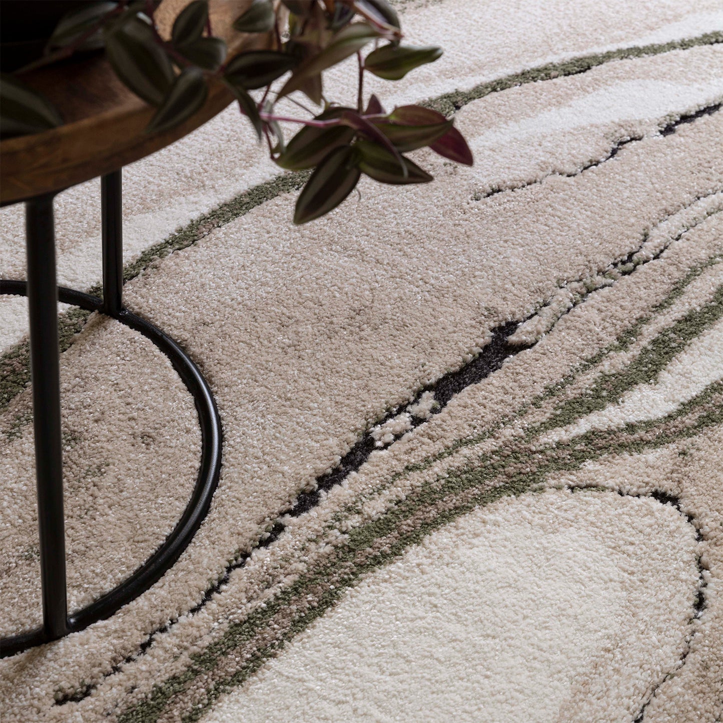 Mirage Quartz Green Rug