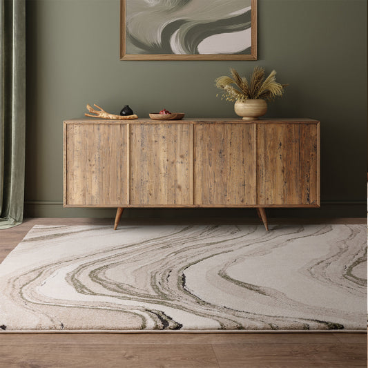 Mirage Quartz Green Rug