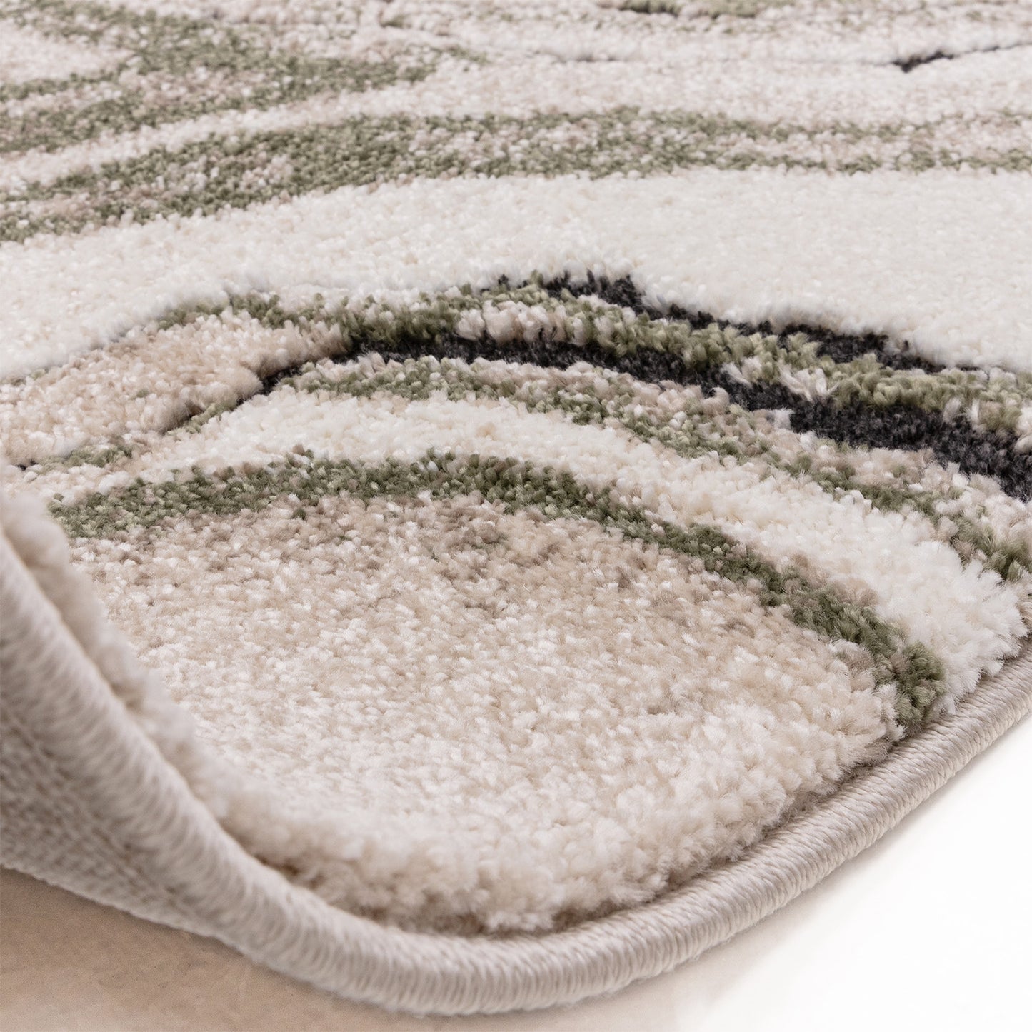 Mirage Quartz Green Rug