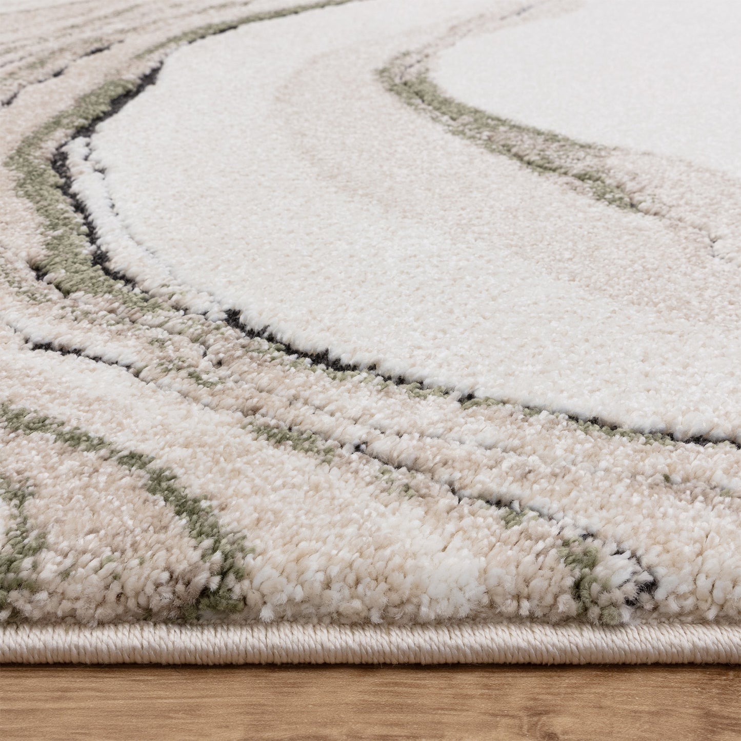 Mirage Quartz Green Rug