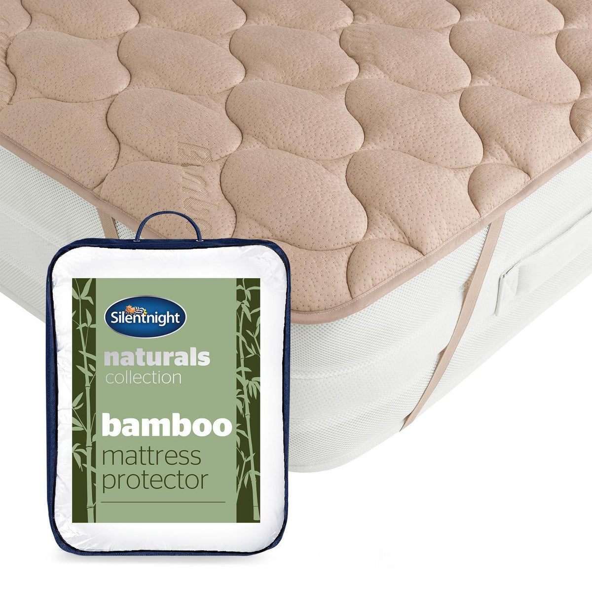Silentnight Bamboo Mattress Protector