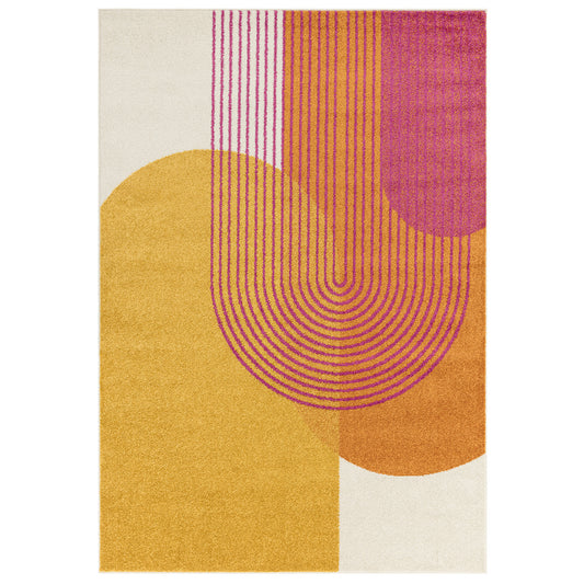 Muse MU13 Retro Orange Rug