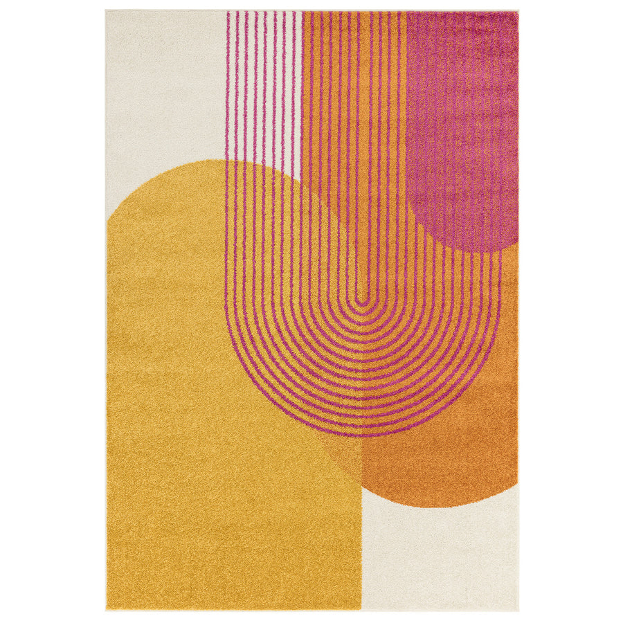 Muse MU13 Retro Orange Rug