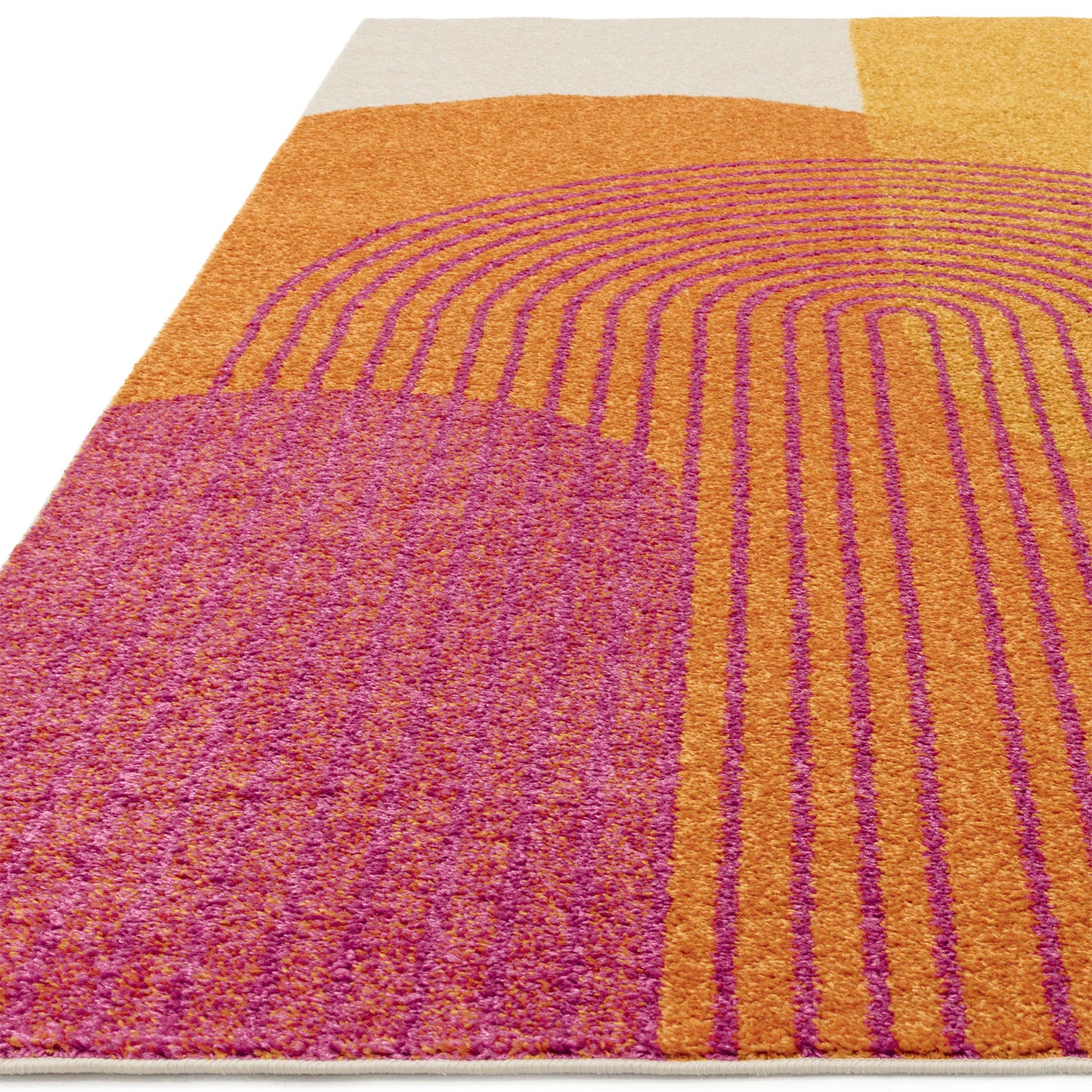 Muse MU13 Retro Orange Rug