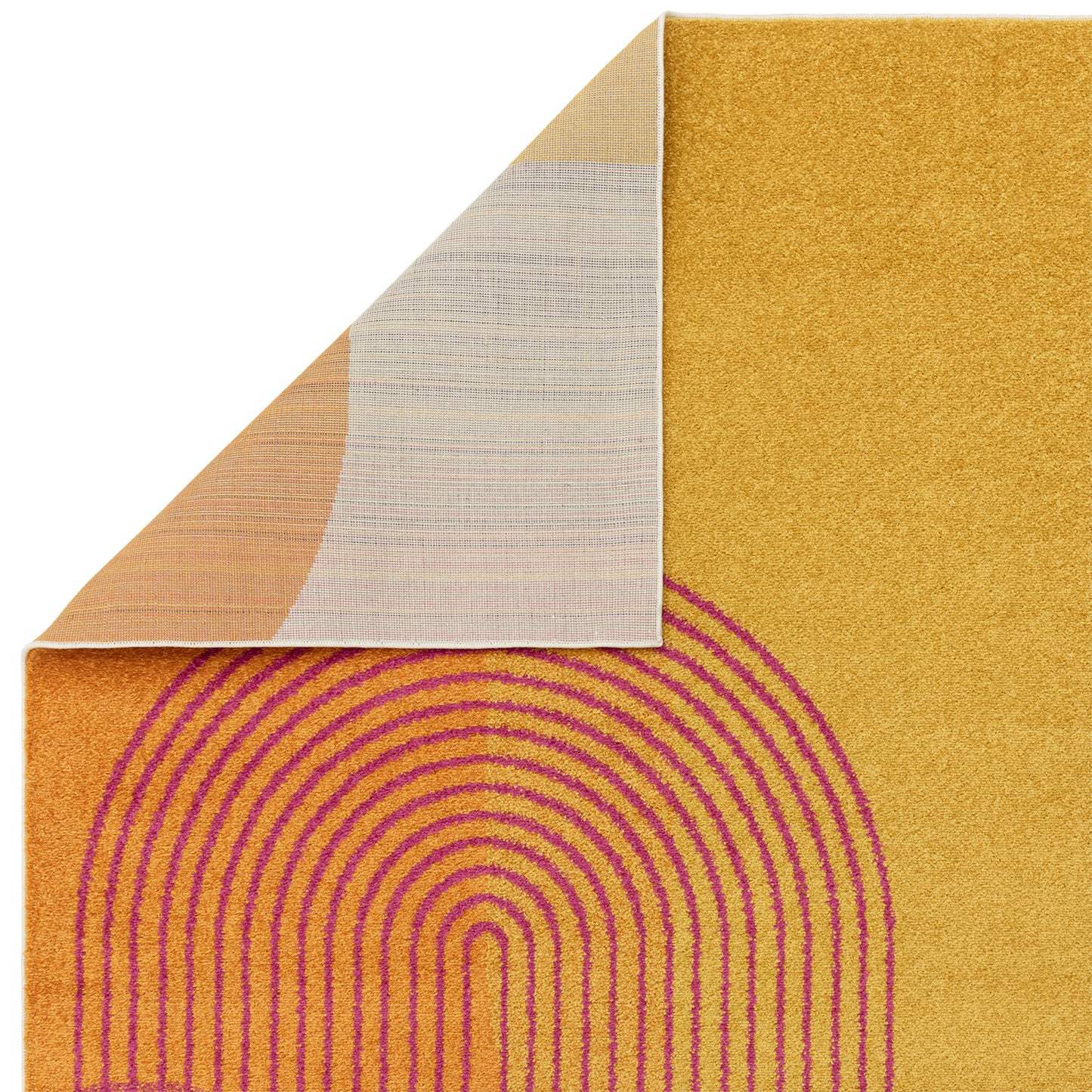 Muse MU13 Retro Orange Rug