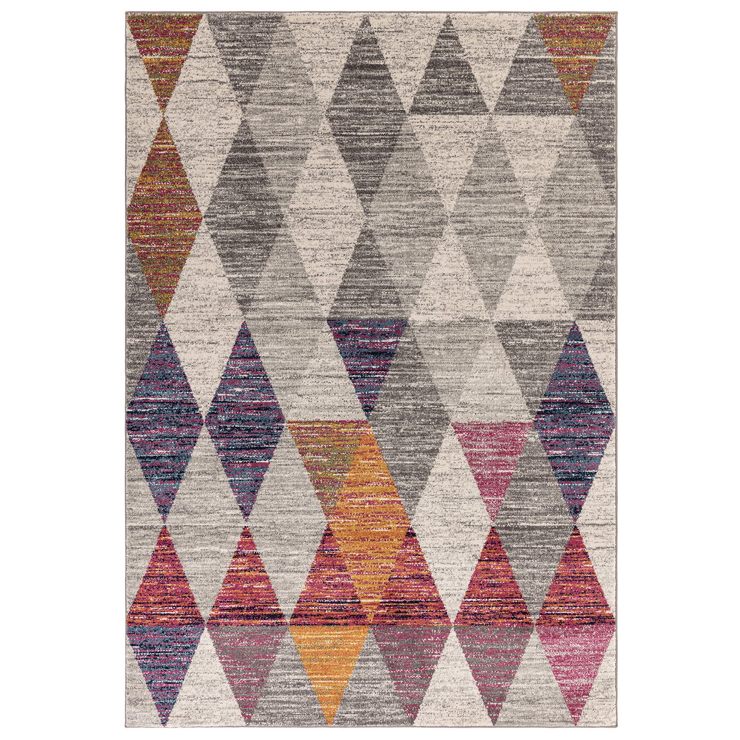 Muse MU24 Harlequin Rug Pink