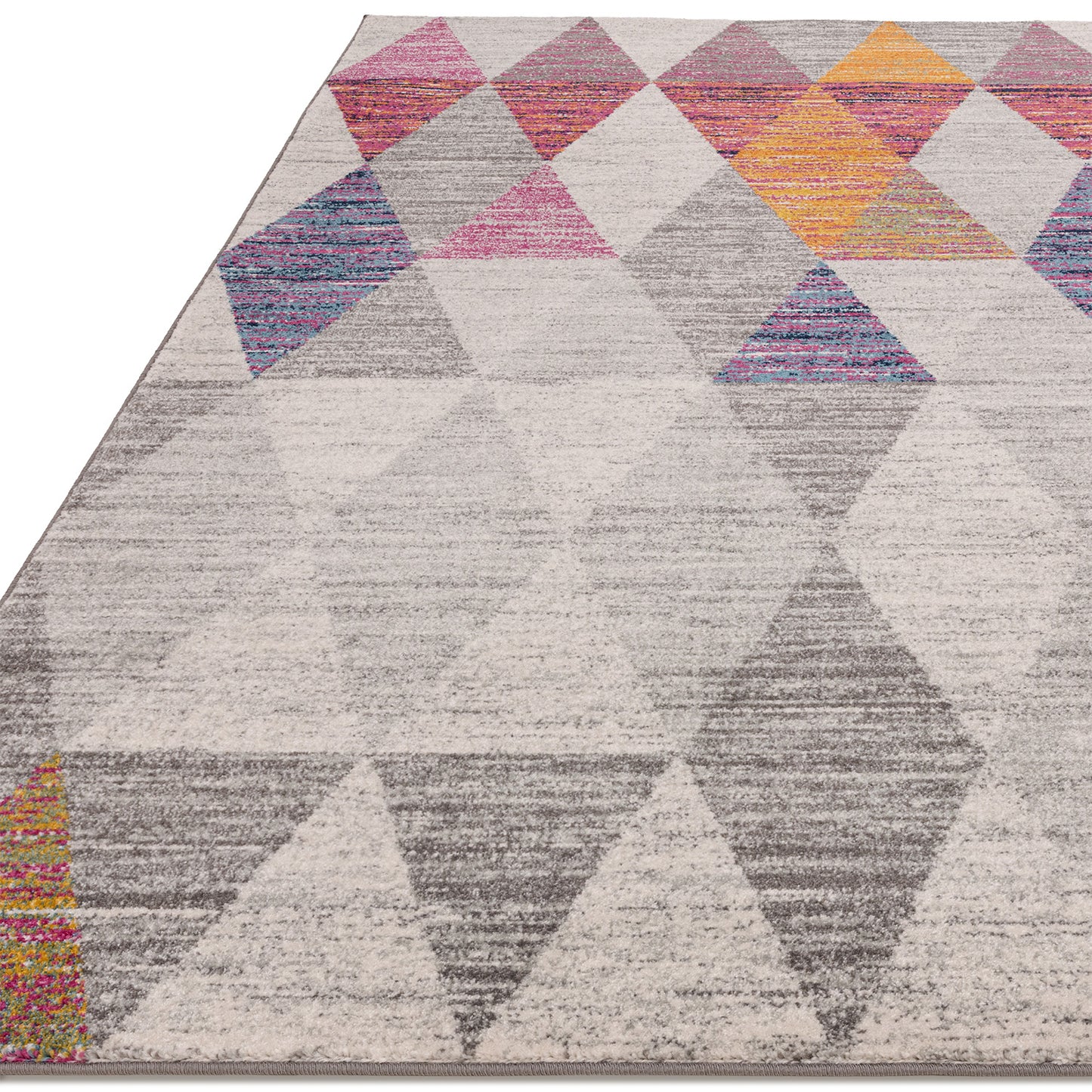 Muse MU24 Harlequin Rug Pink