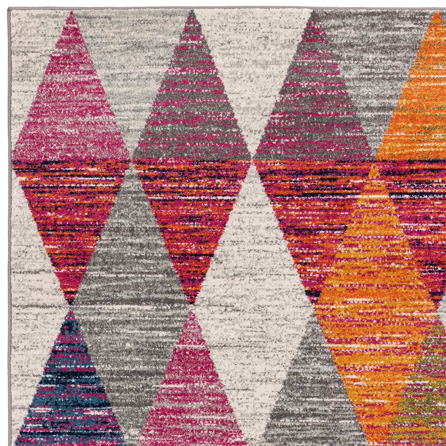 Muse MU24 Harlequin Rug Pink