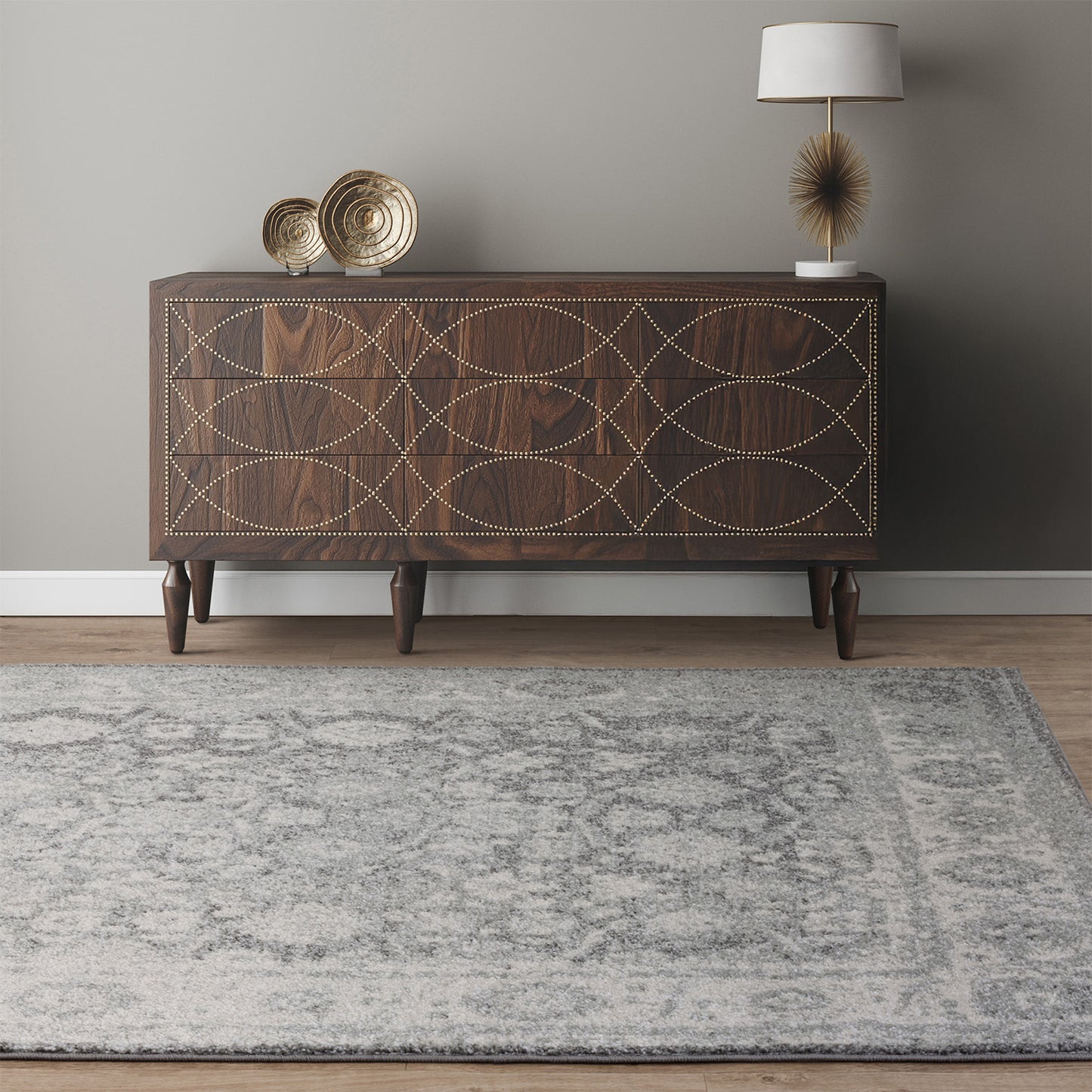 Muse MU27 Heritage Grey Rug