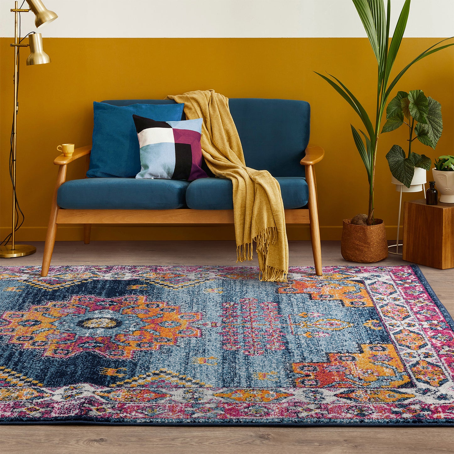 Muse MU29 Heritage Multi Rug