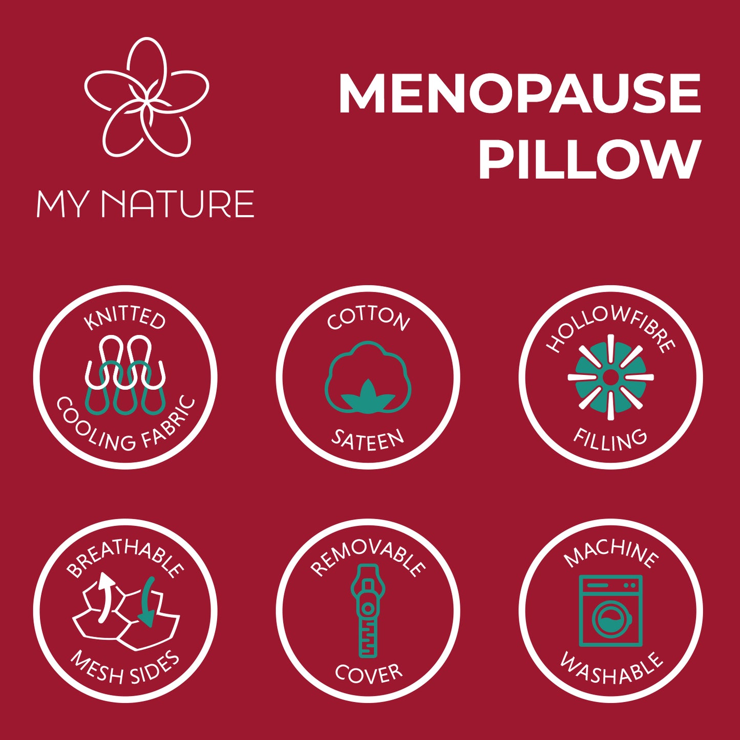 My Nature Menopause Pillow