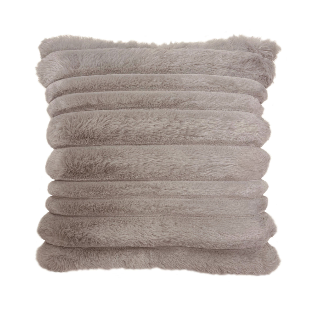 Alaska Mink Faux Fur Cushion (43cm x 43cm)