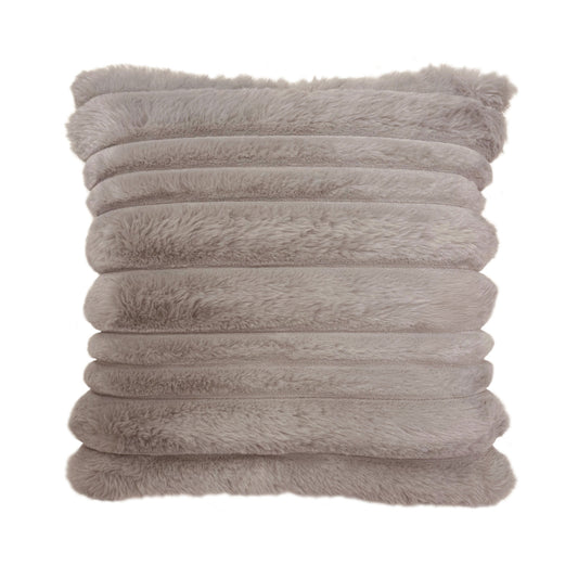 Alaska Mink Faux Fur Cushion (43cm x 43cm)
