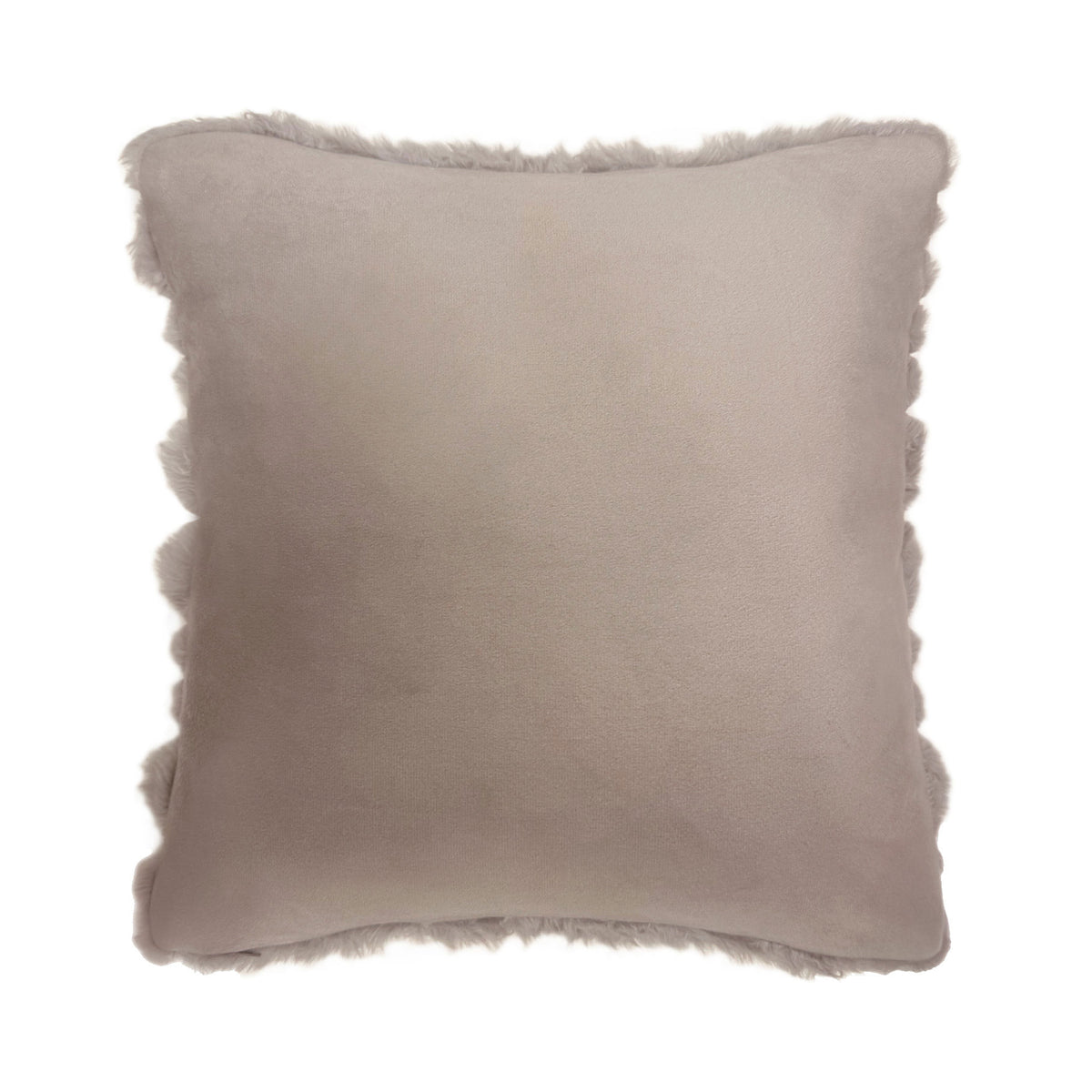Alaska Mink Faux Fur Cushion (43cm x 43cm)