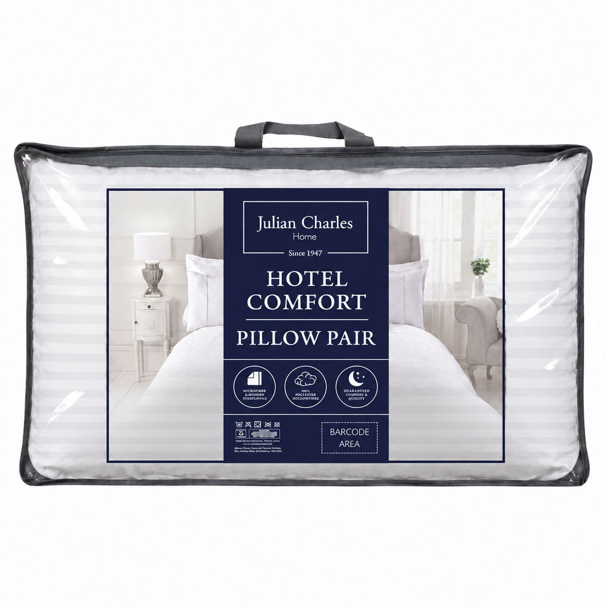 Hotel Collection Comfort Pillow Pair - Medium Support