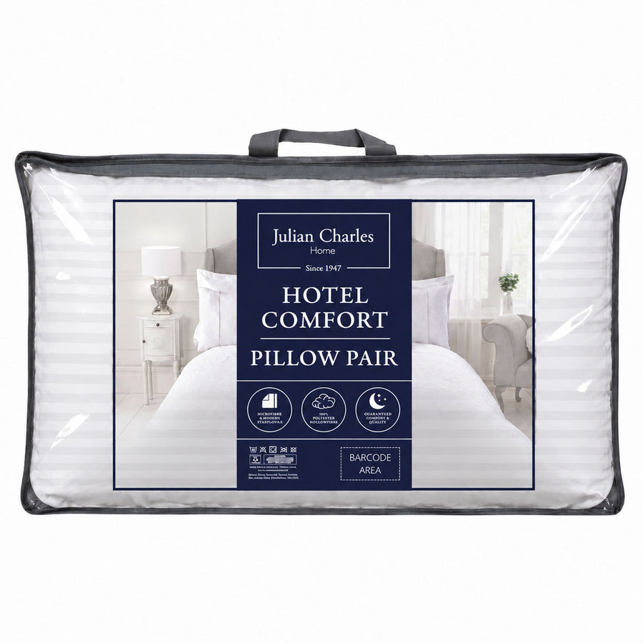 Hotel Collection Comfort Pillow Pair - Medium Support