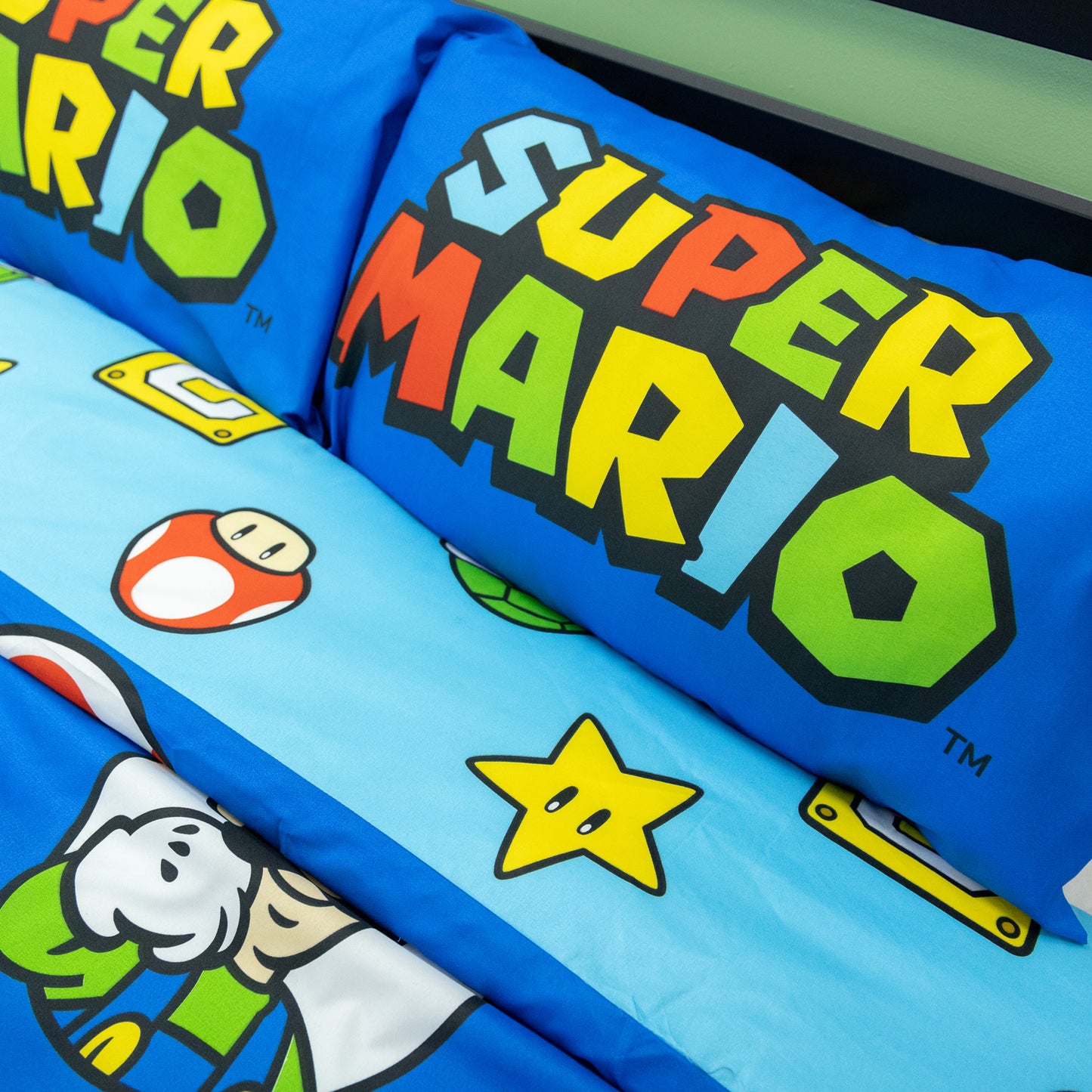 Nintendo Super Mario Continue Rotary Duvet Set