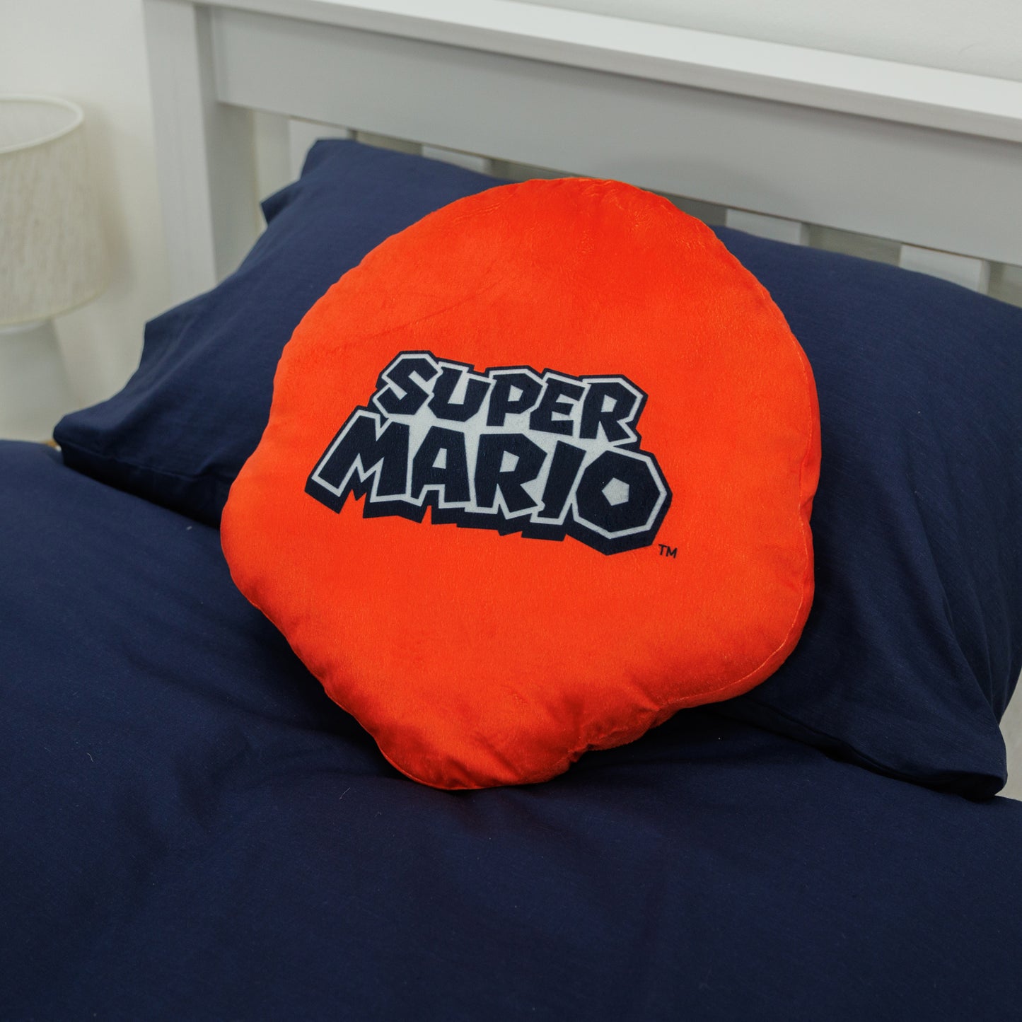 Super Mario Face Shaped Cushion