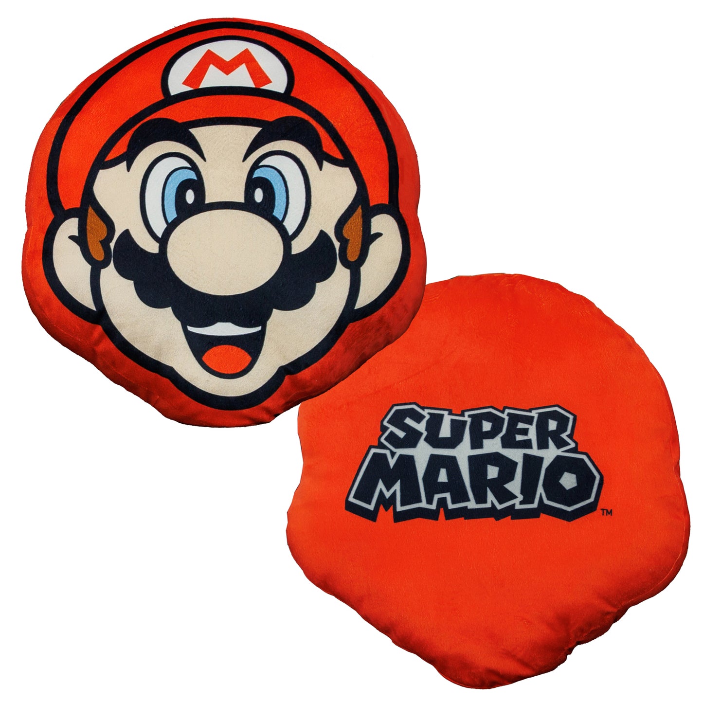 Super Mario Face Shaped Cushion
