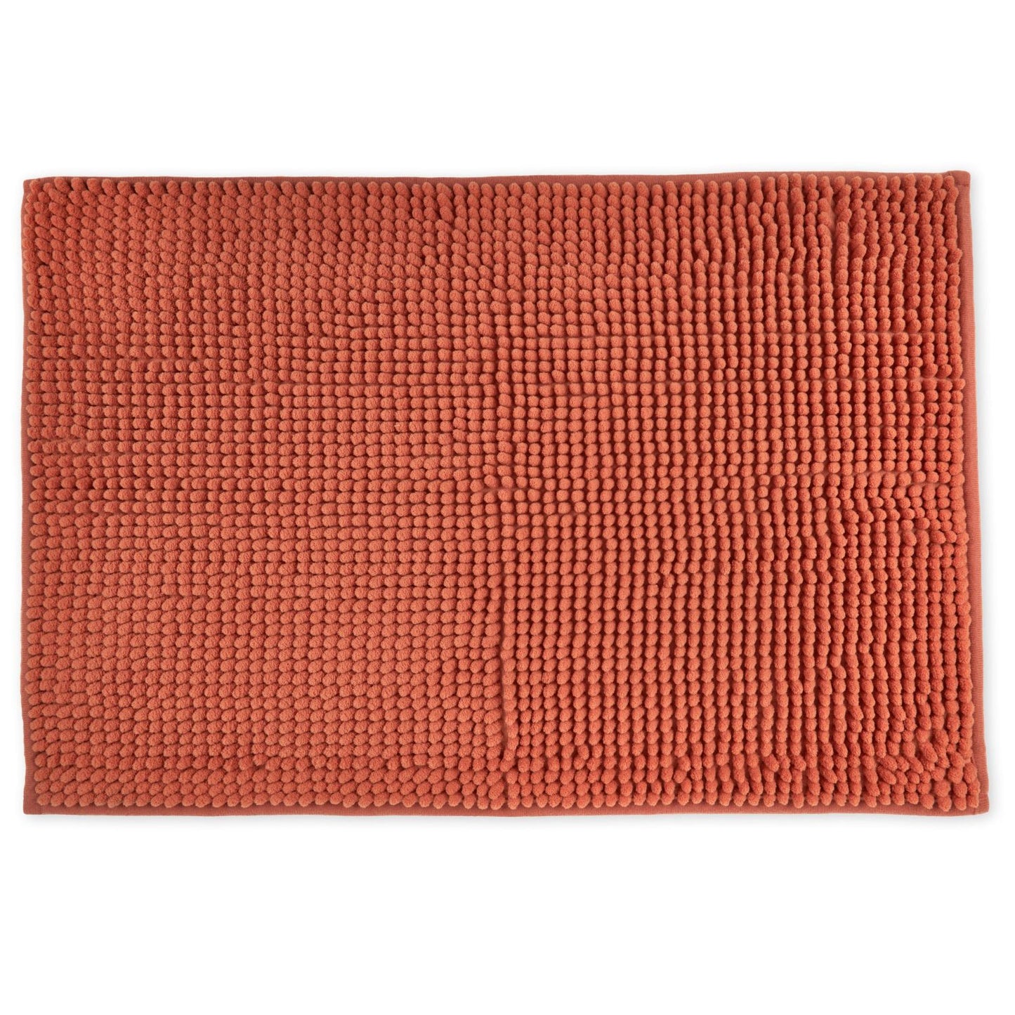 Noodle Orange Soft Touch Non-Slip Bath Mat