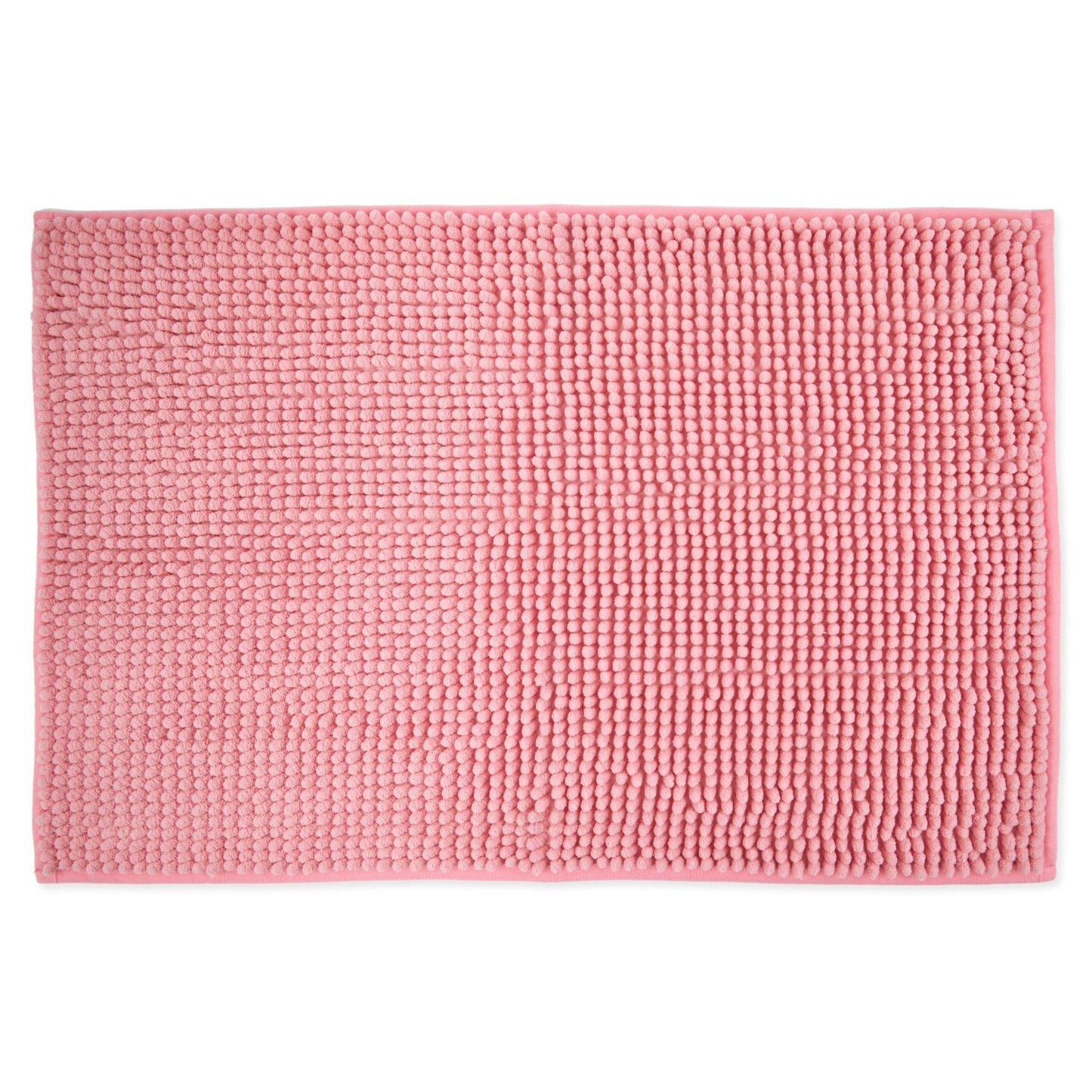 Noodle Pink Soft Touch Non-Slip Bath Mat