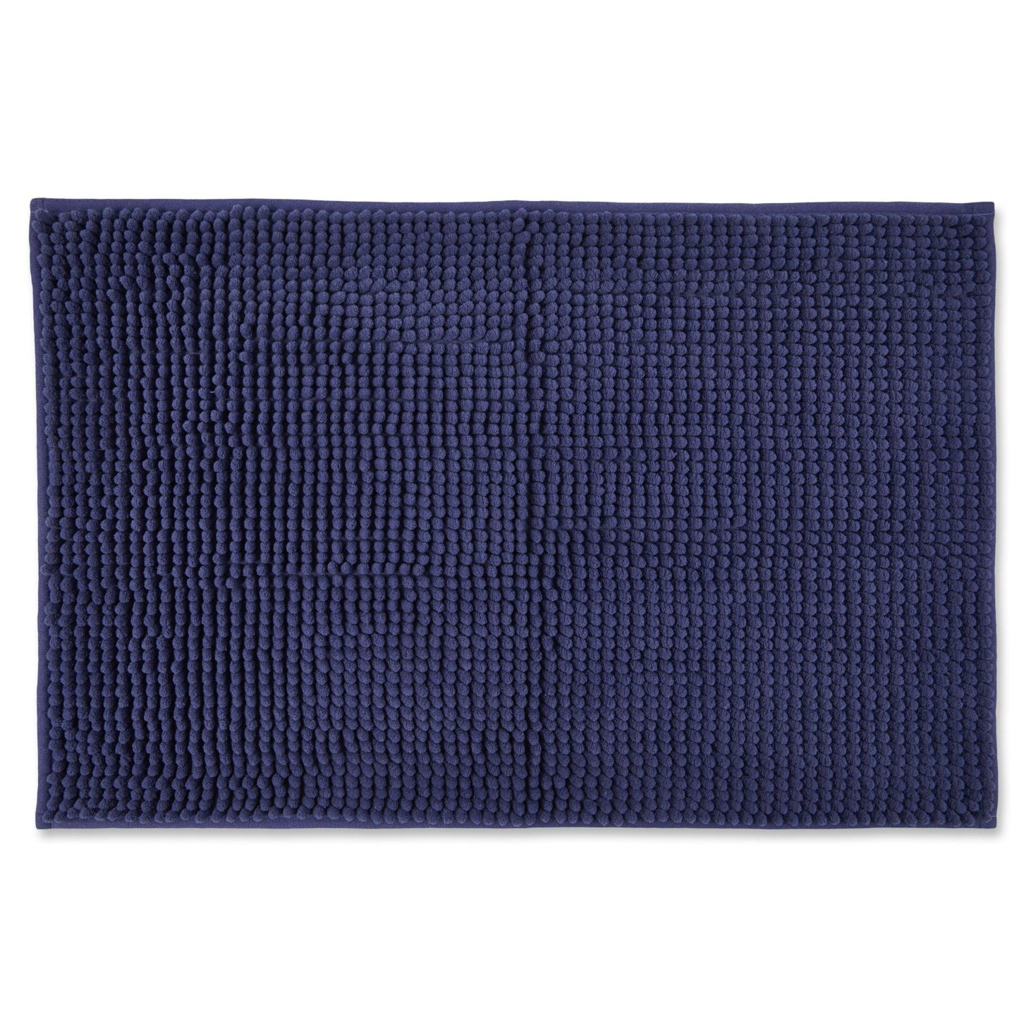 Noodle Navy Soft Touch Non-Slip Bath Mat