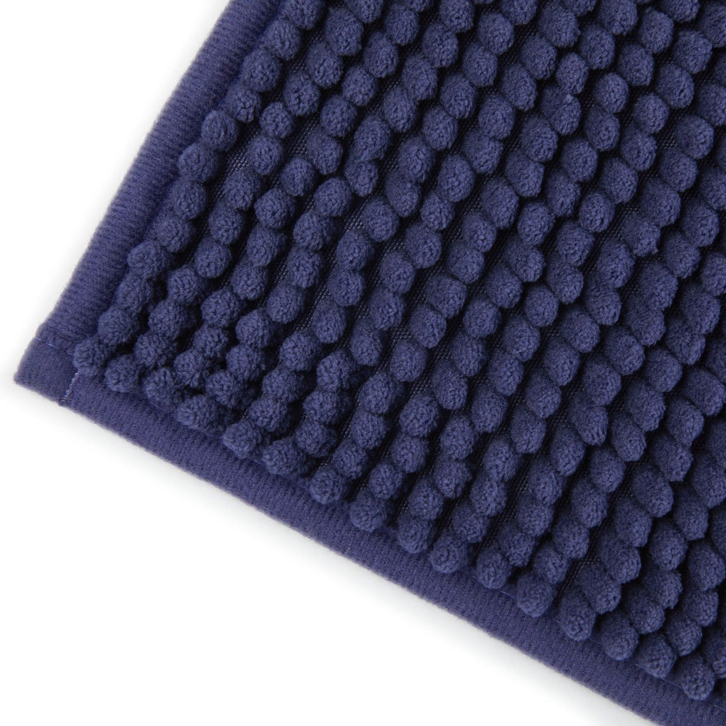 Noodle Navy Soft Touch Non-Slip Bath Mat