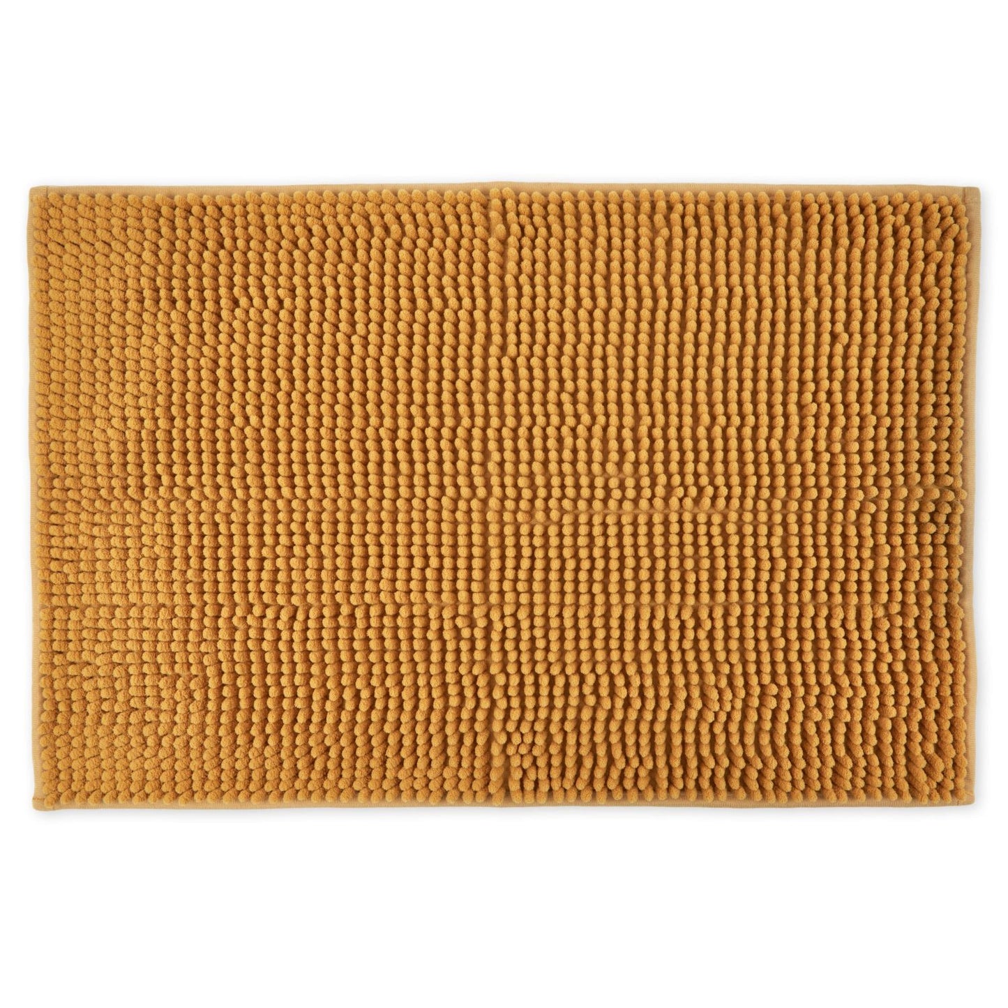 Noodle Yellow Soft Touch Non-Slip Bath Mat