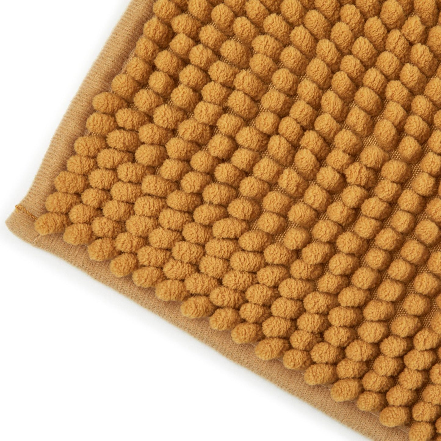 Noodle Yellow Soft Touch Non-Slip Bath Mat