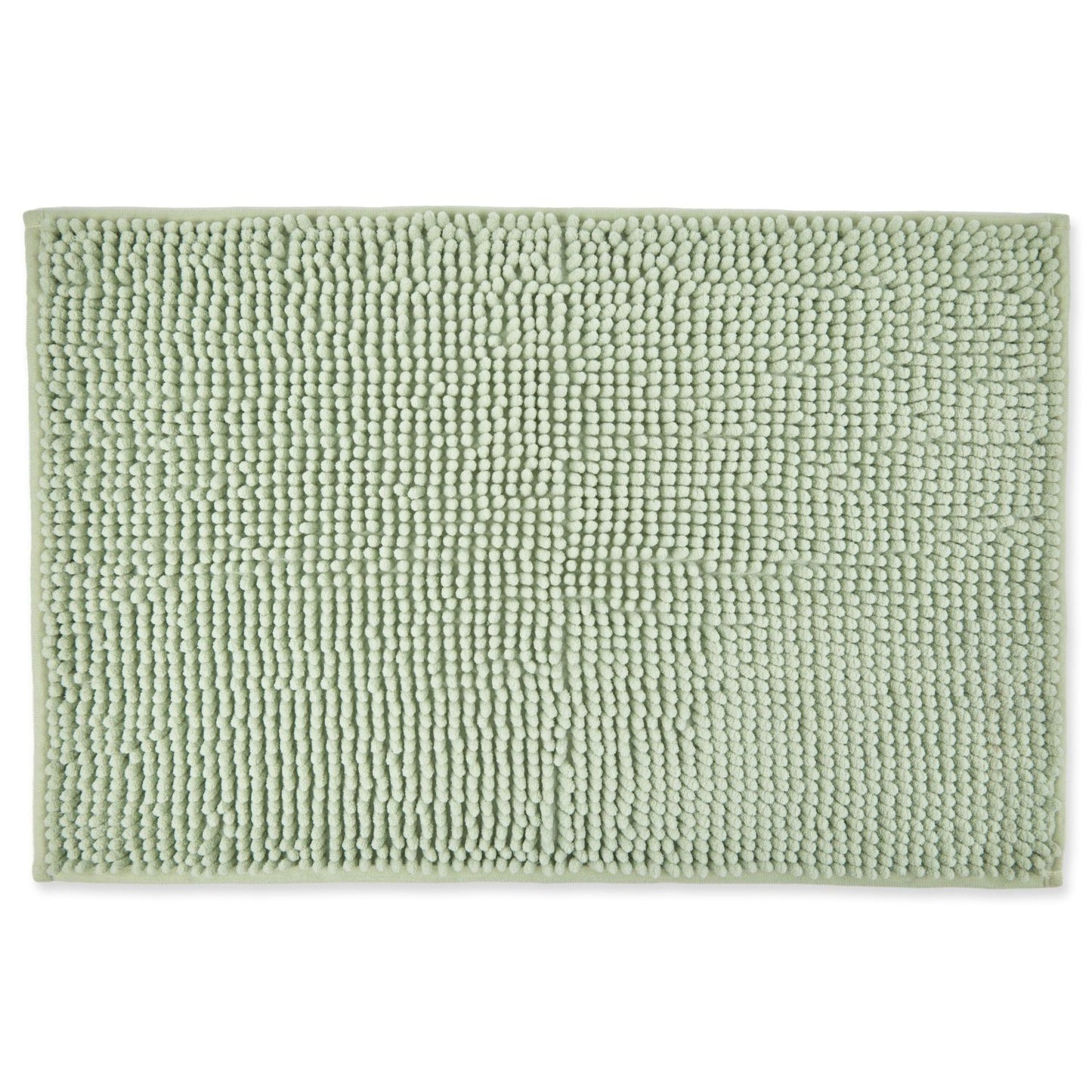 Noodle Green Soft Touch Non-Slip Bath Mat