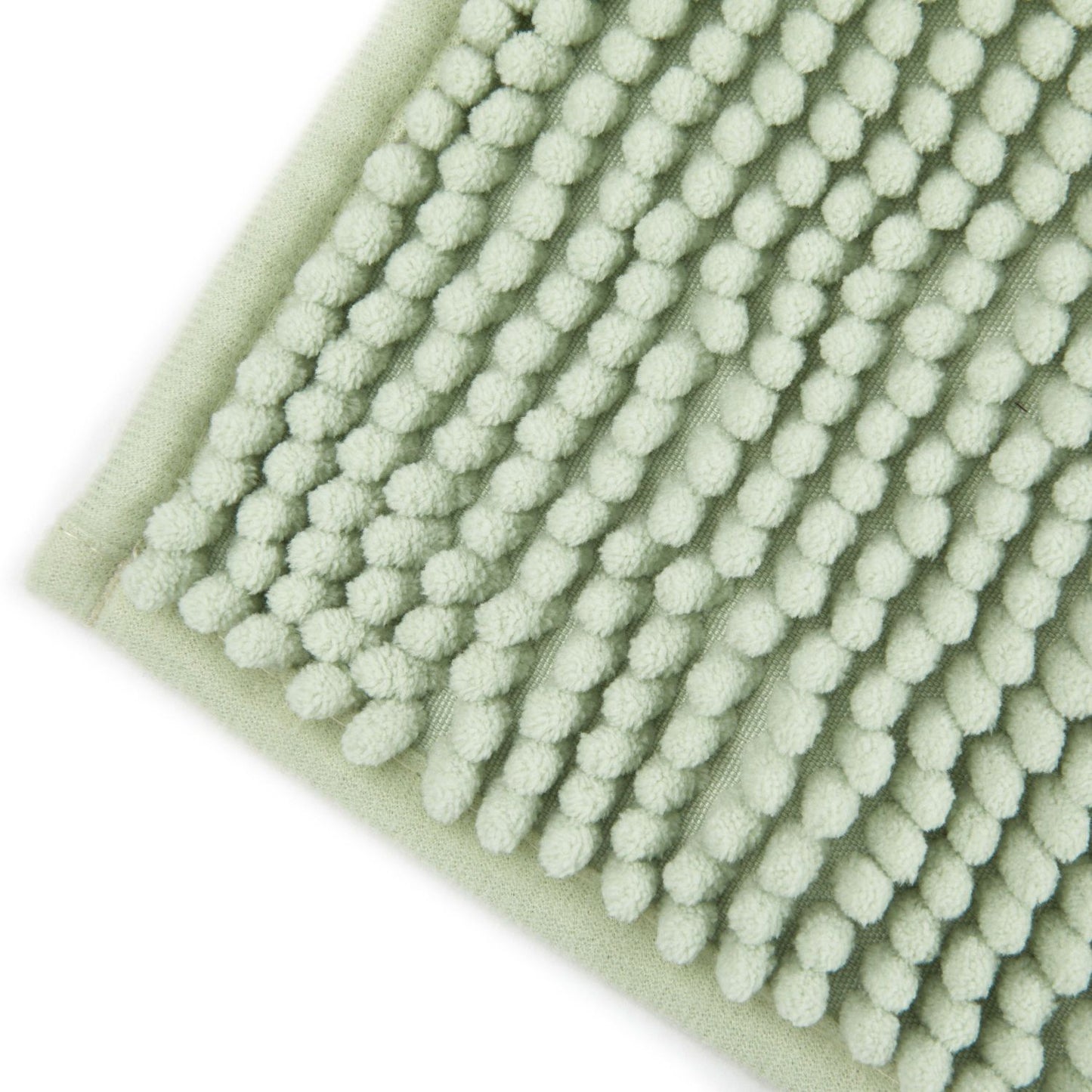 Noodle Green Soft Touch Non-Slip Bath Mat