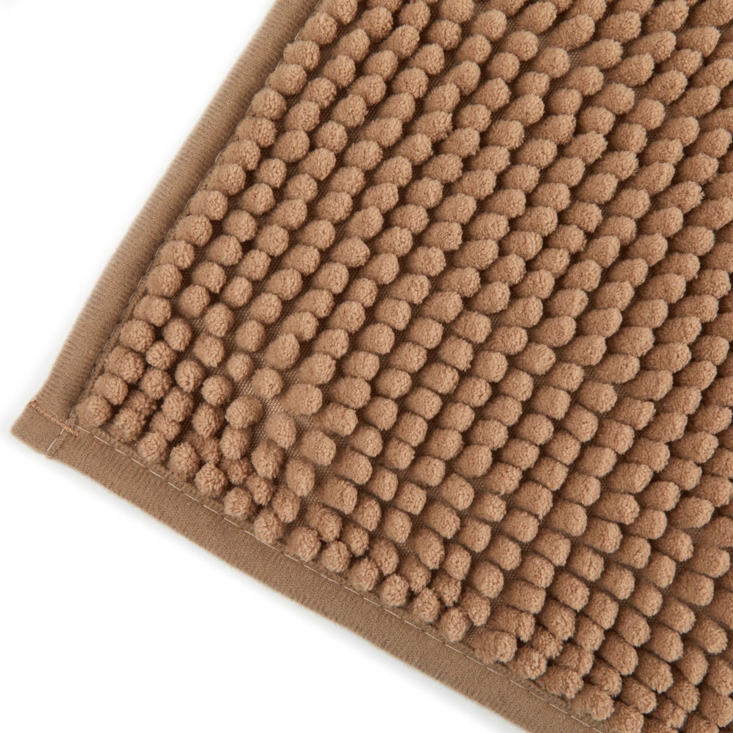 Noodle Cream Soft Touch Non-Slip Bath Mat