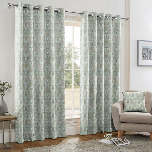 Tegola Natural Made to Measure Curtains