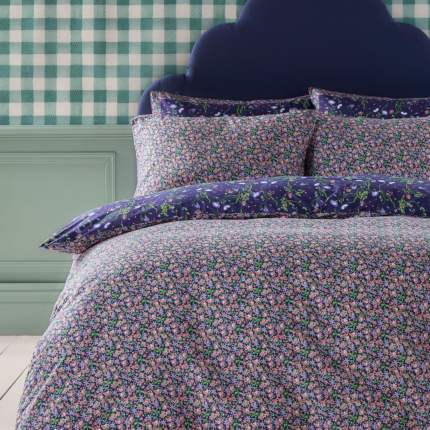 Cath Kidston Nightshade Navy Duvet Set