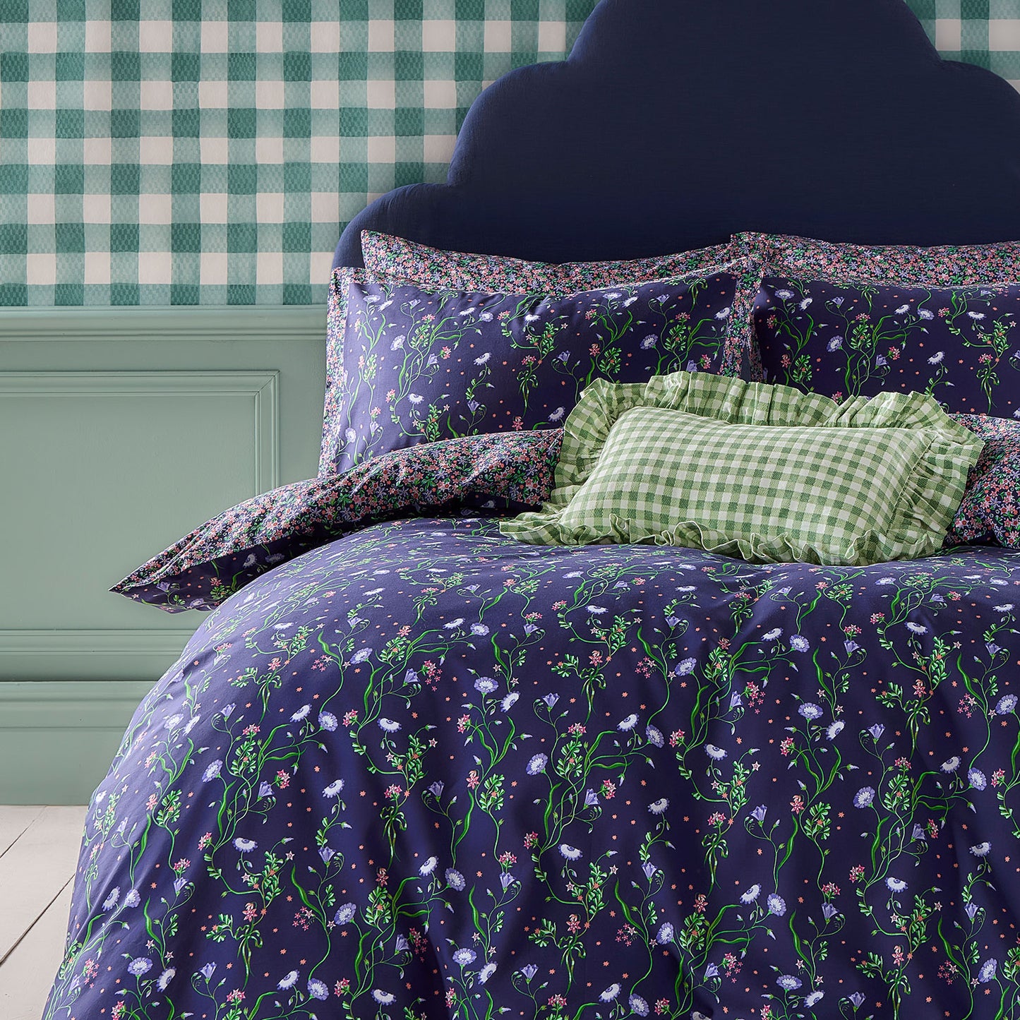 Cath Kidston Nightshade Navy Duvet Set