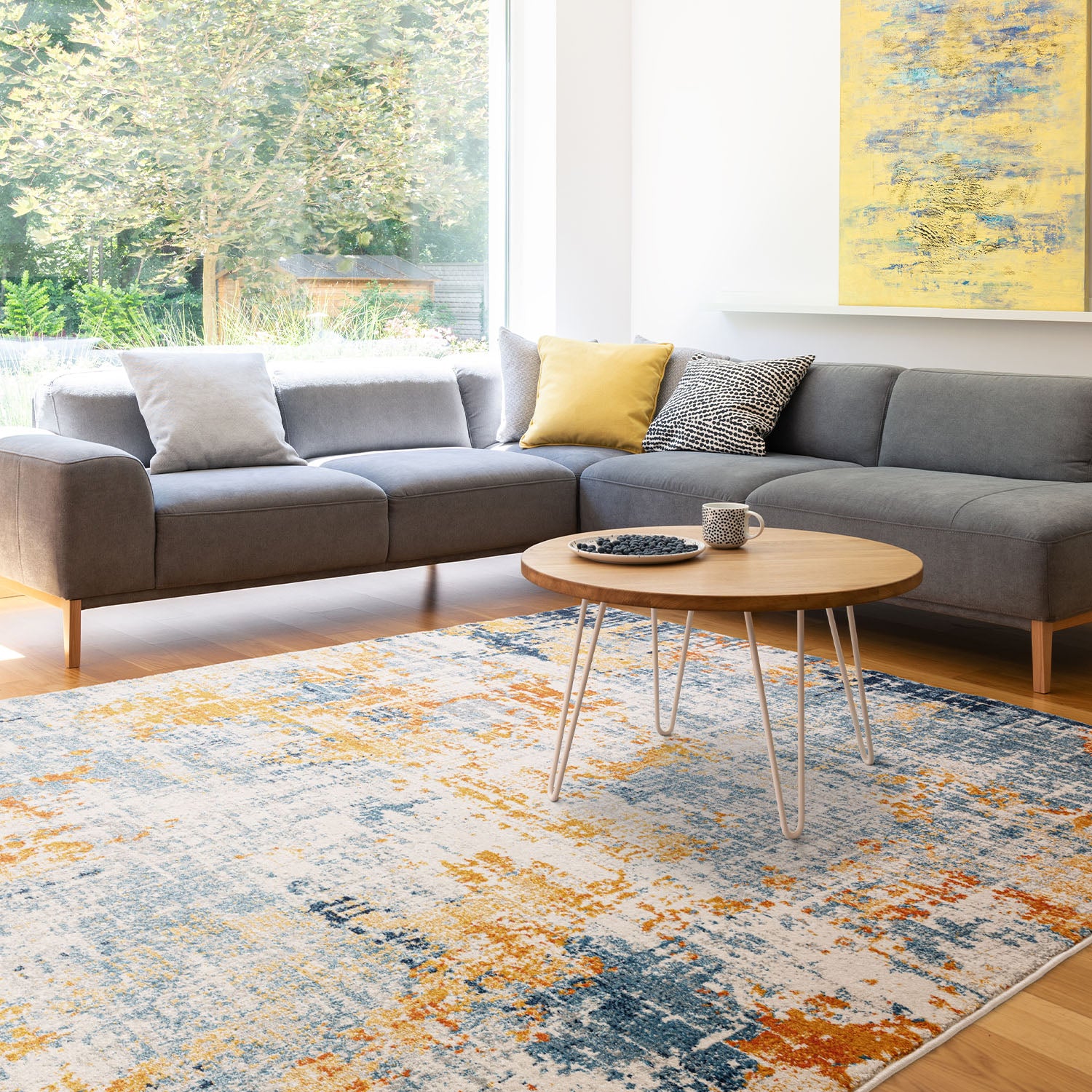 Nova Illusion Ochre NV39 Rug