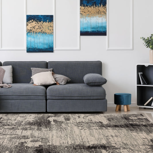 Nova Mirage Charcoal Grey NV37 Rug