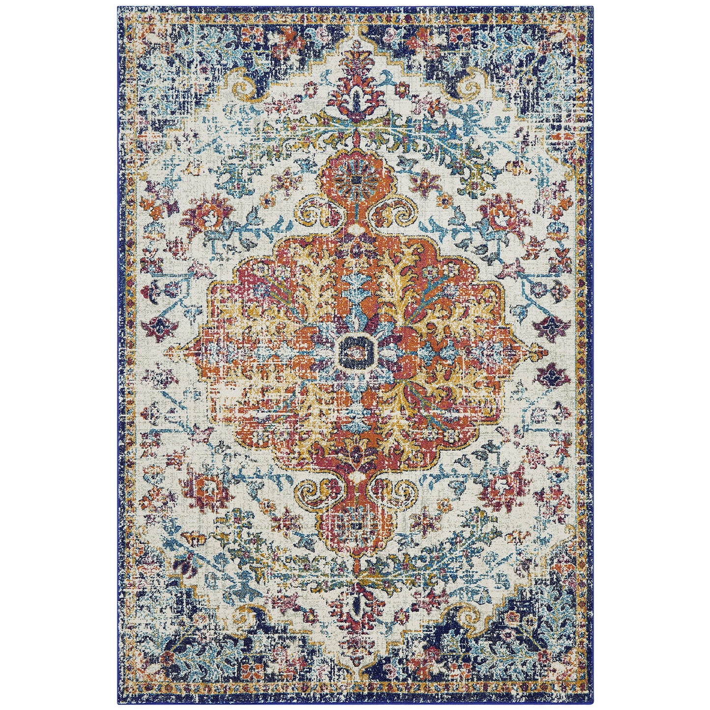 Nova NV12 Medallion Multi Rug