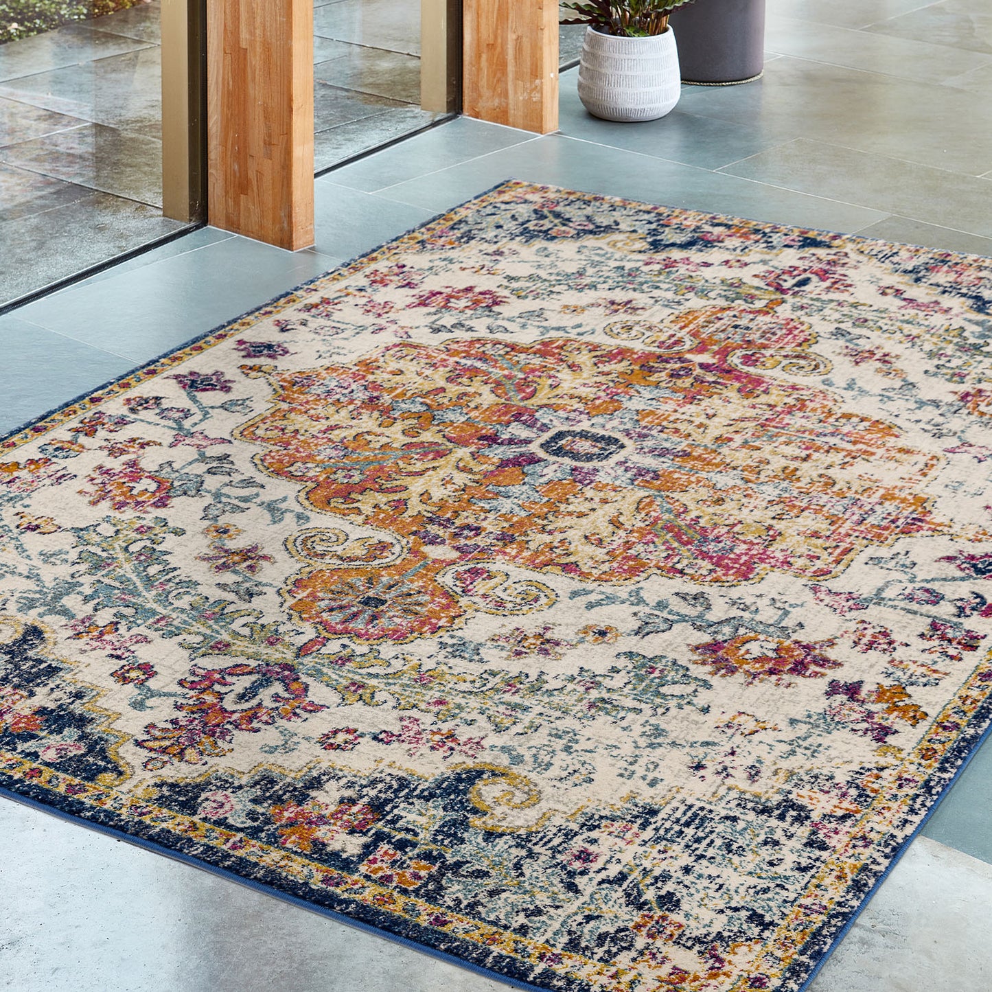 Nova NV12 Medallion Multi Rug