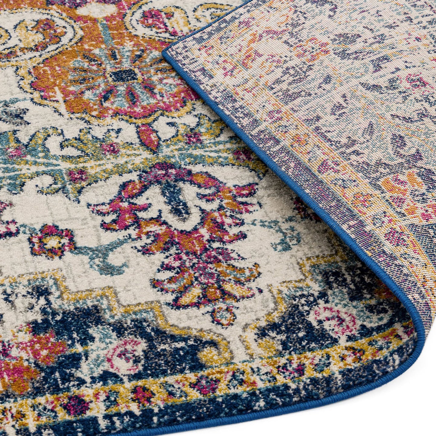 Nova NV12 Medallion Multi Rug