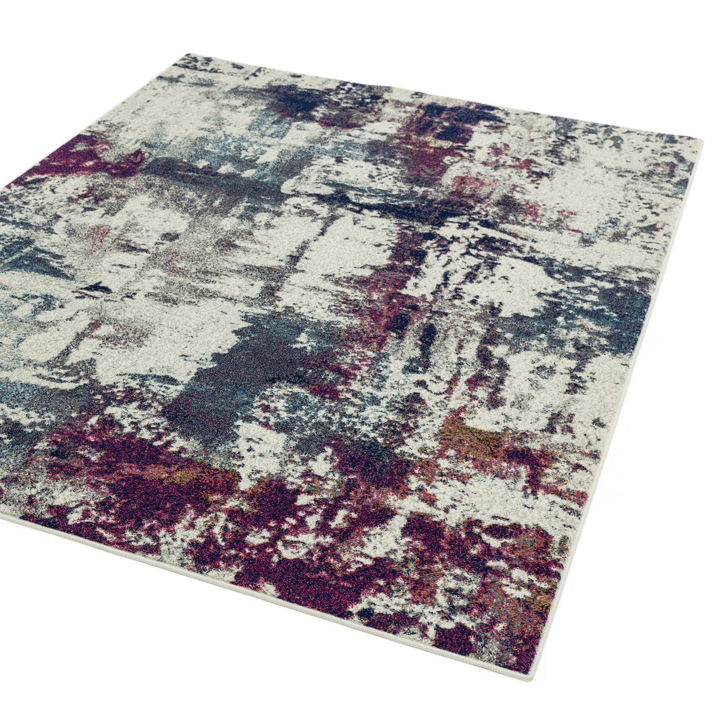 Nova NV23 Abstract Navy Multi Rug