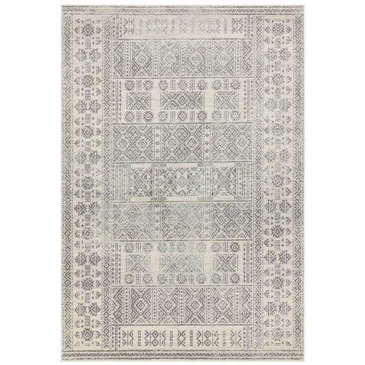 Nova NV33 Tribal Grey Rug