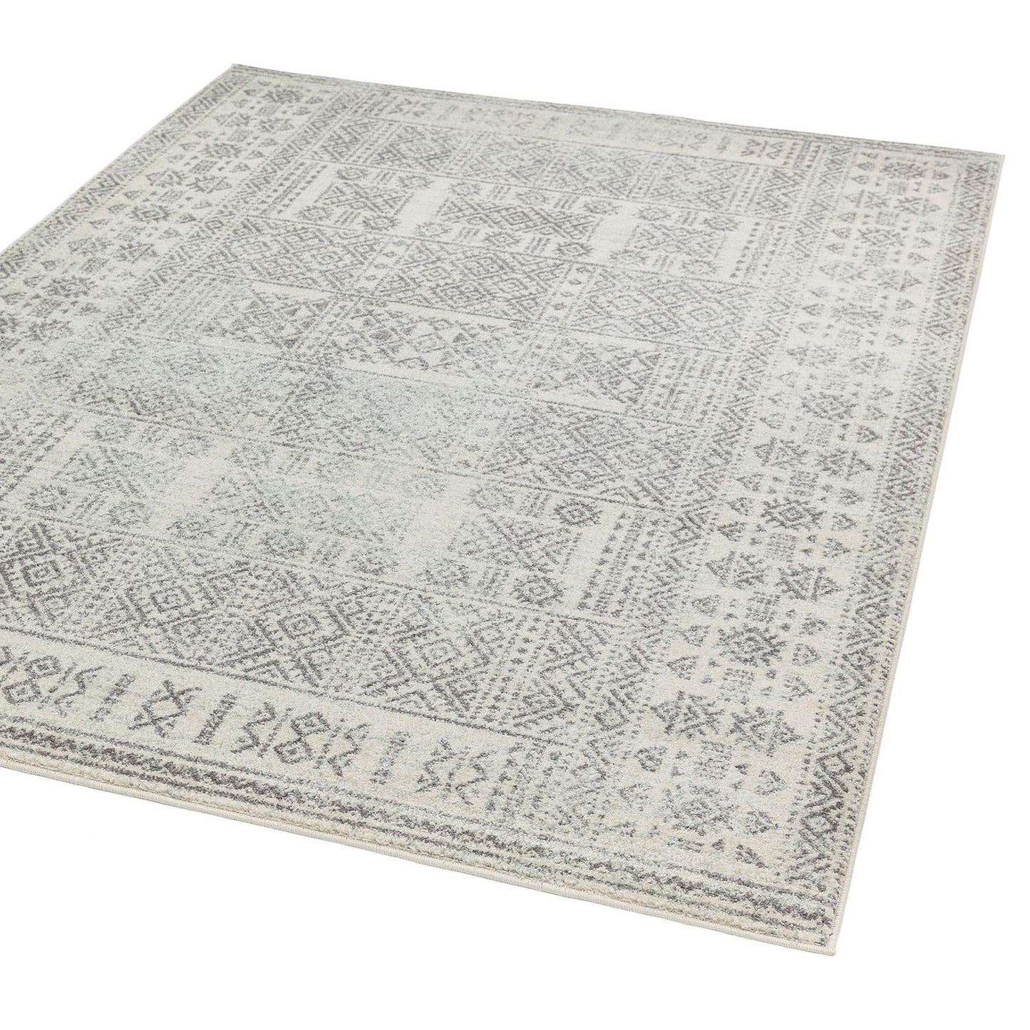 Nova NV33 Tribal Grey Rug