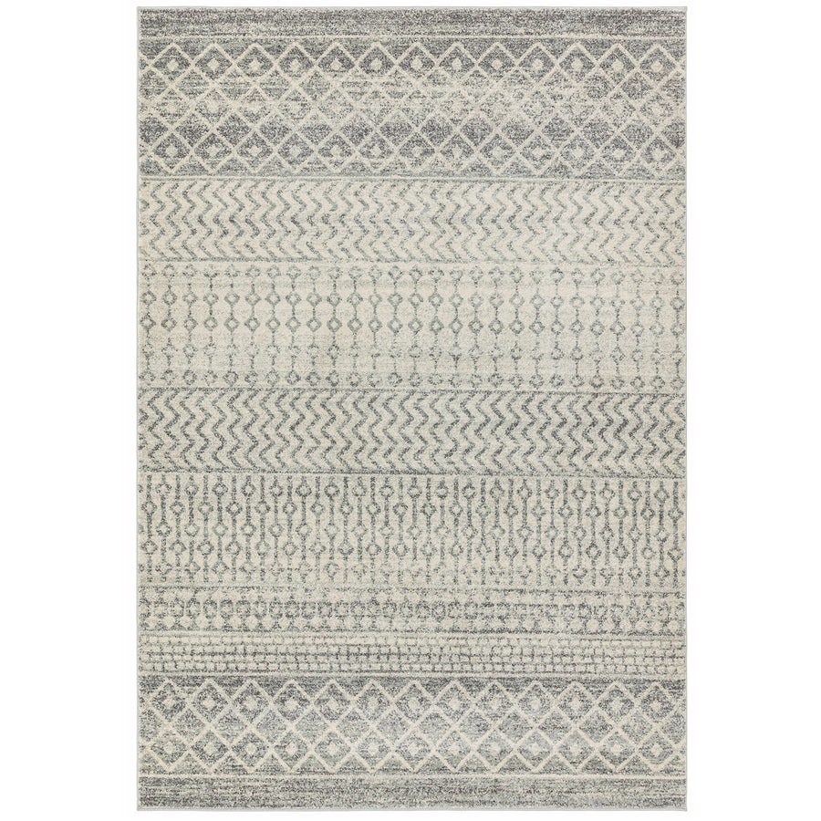 Nova NV35 Aztec Grey Rug